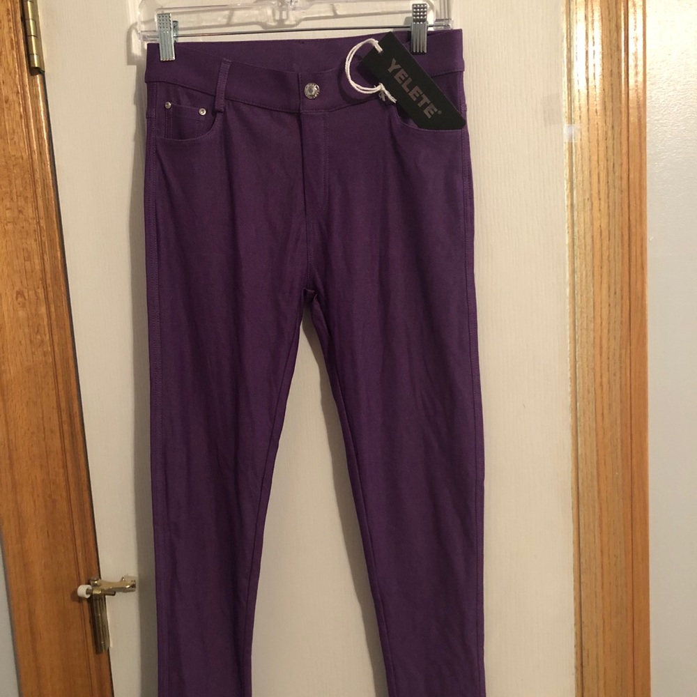Yelete Skinny Jeggings size Medium